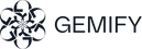 Gemify Black Main Logo