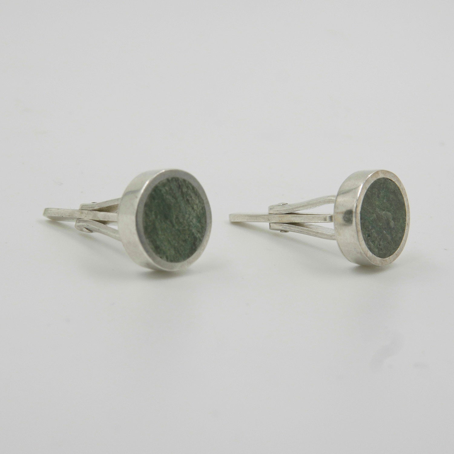 Gemify - One Color Afghanite Ring – Handmade Silver, High - Polish Finish - Ring - Gemify04